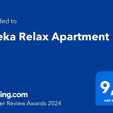 Rijeka Relax Apartment With Parking Exterior photo