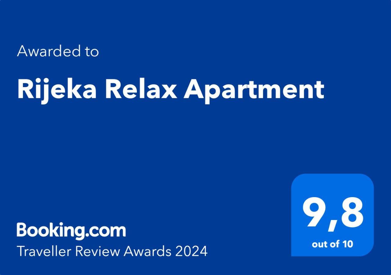 Rijeka Relax Apartment With Parking Exterior photo